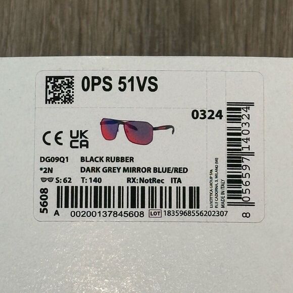 BNIB Prada Linea Rossa Sunglasses - Picture 6 of 6